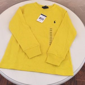 Toddler long sleeve T-shirt